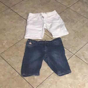 Girls Size 12 Shorts.  Used.  2 for $10